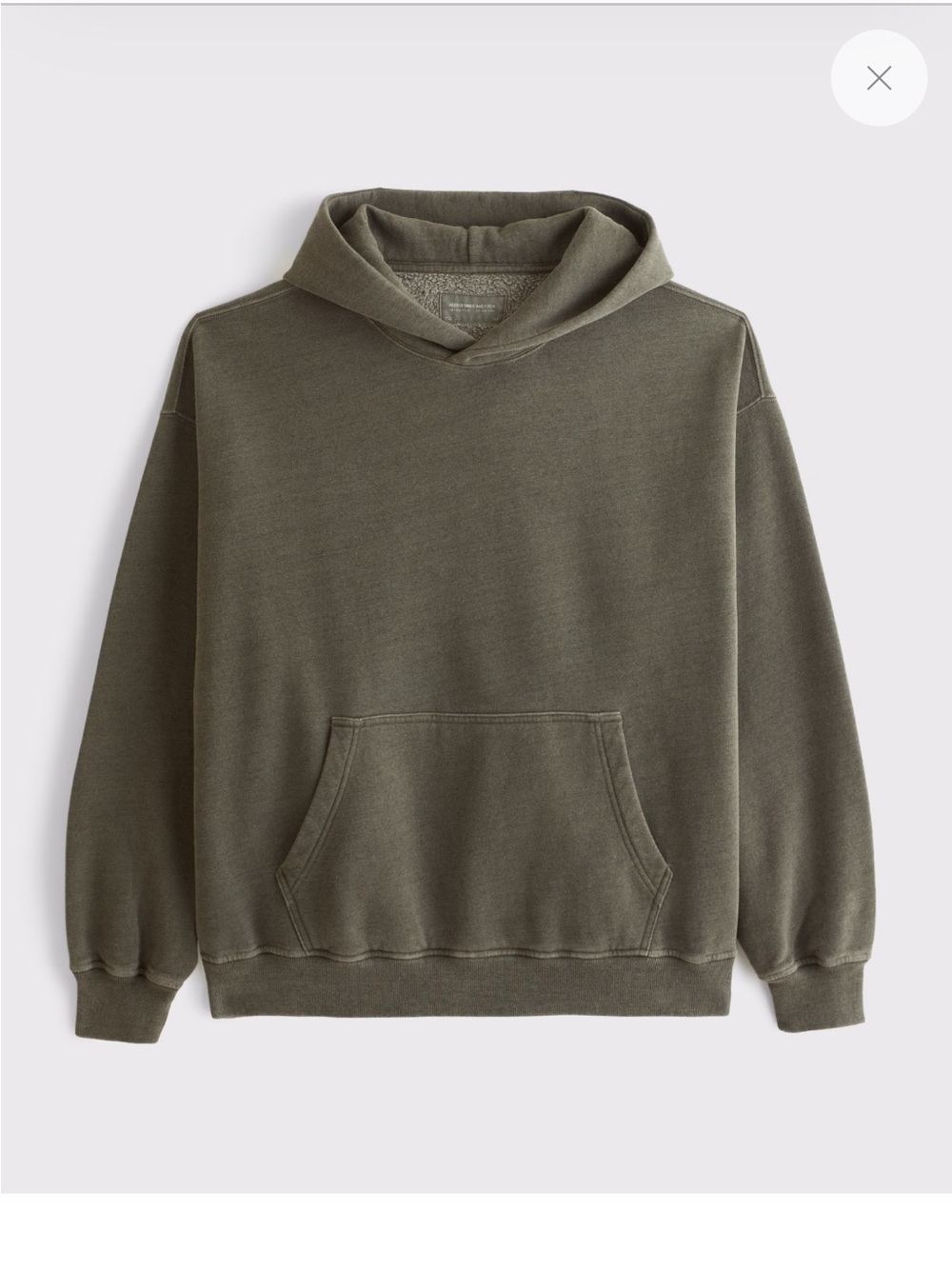 Abercrombie & Fitch Essential Popover Hoodie Size xs